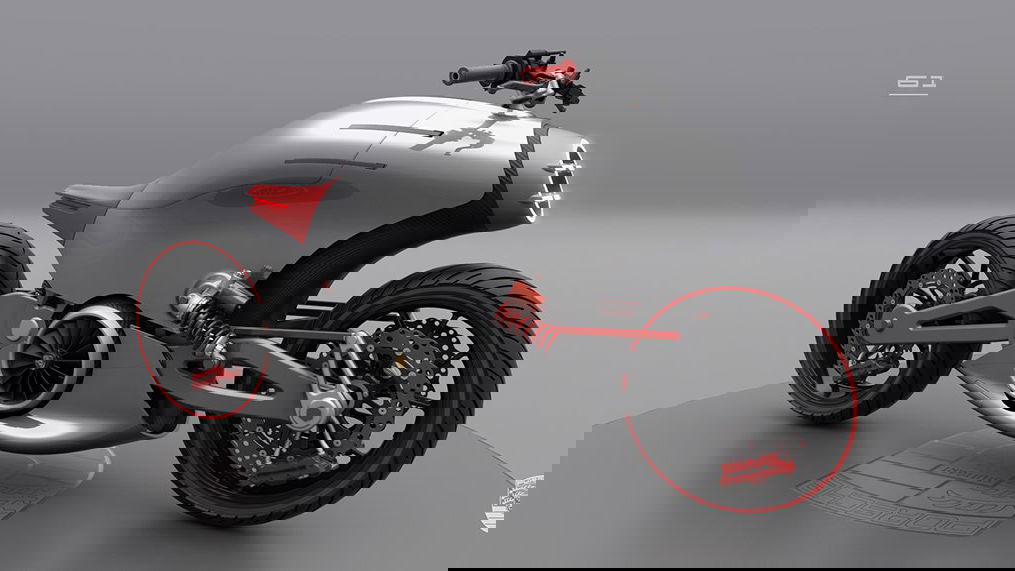 The ‘Porsche’ motorcycle concept